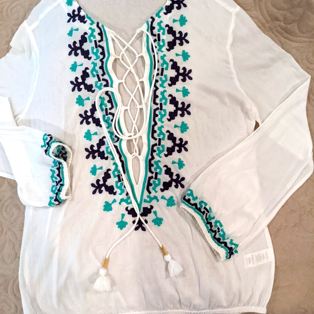 OndadeMar Blouse - Picture 1 of 4